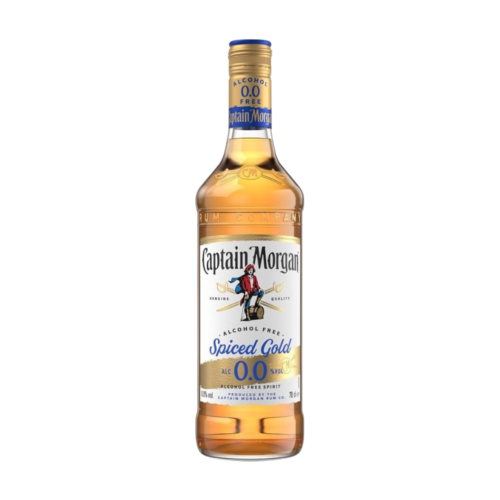 CAPTAIN MORGAN SPICED 0,0 ALCOHOL FREE RUM 700 ML