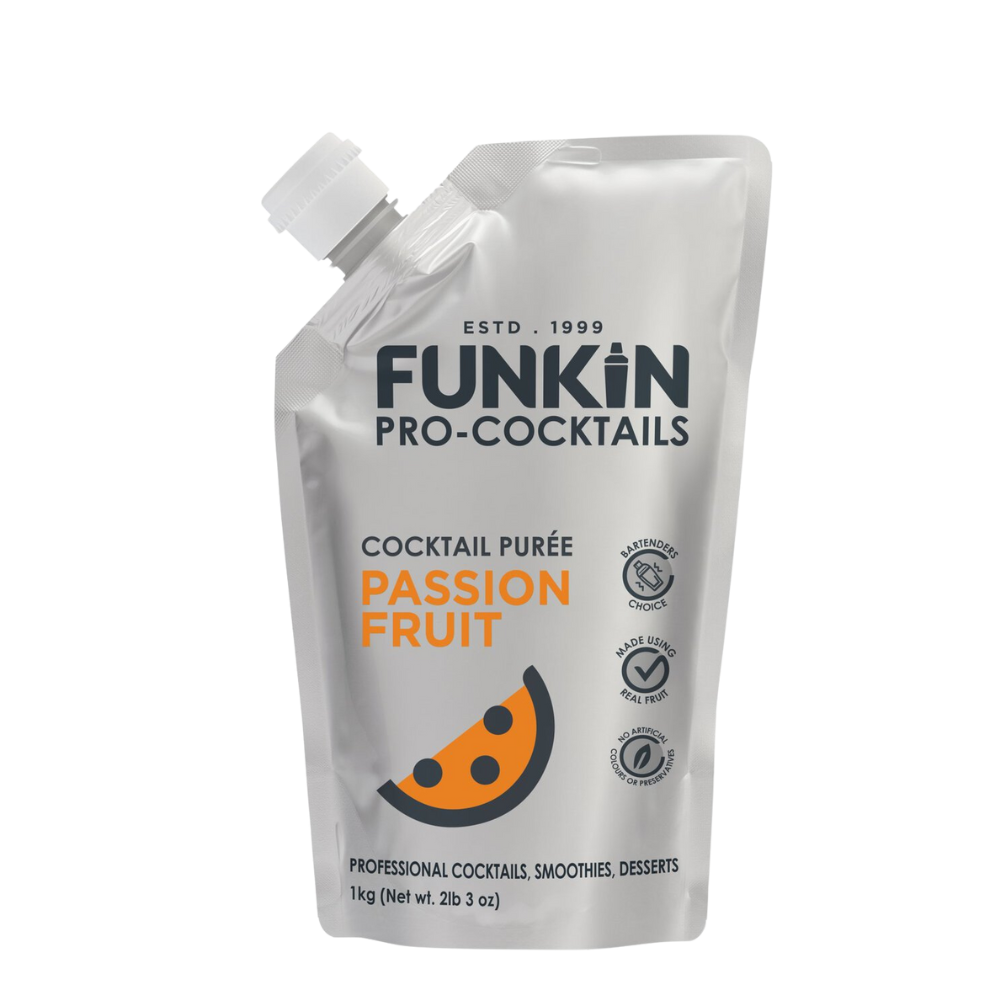 FUNKIN PASSION FRUIT PUREE 1 KG