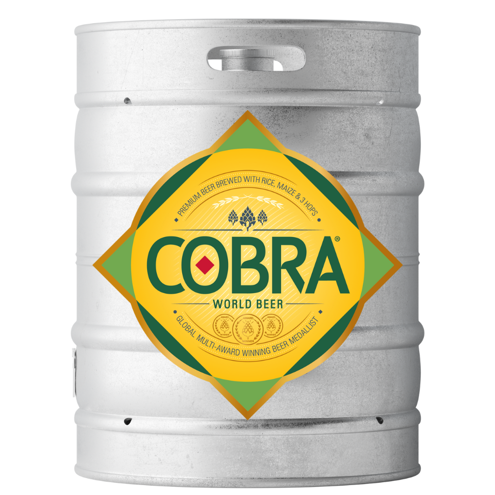 COBRA KEG 11 GALLON