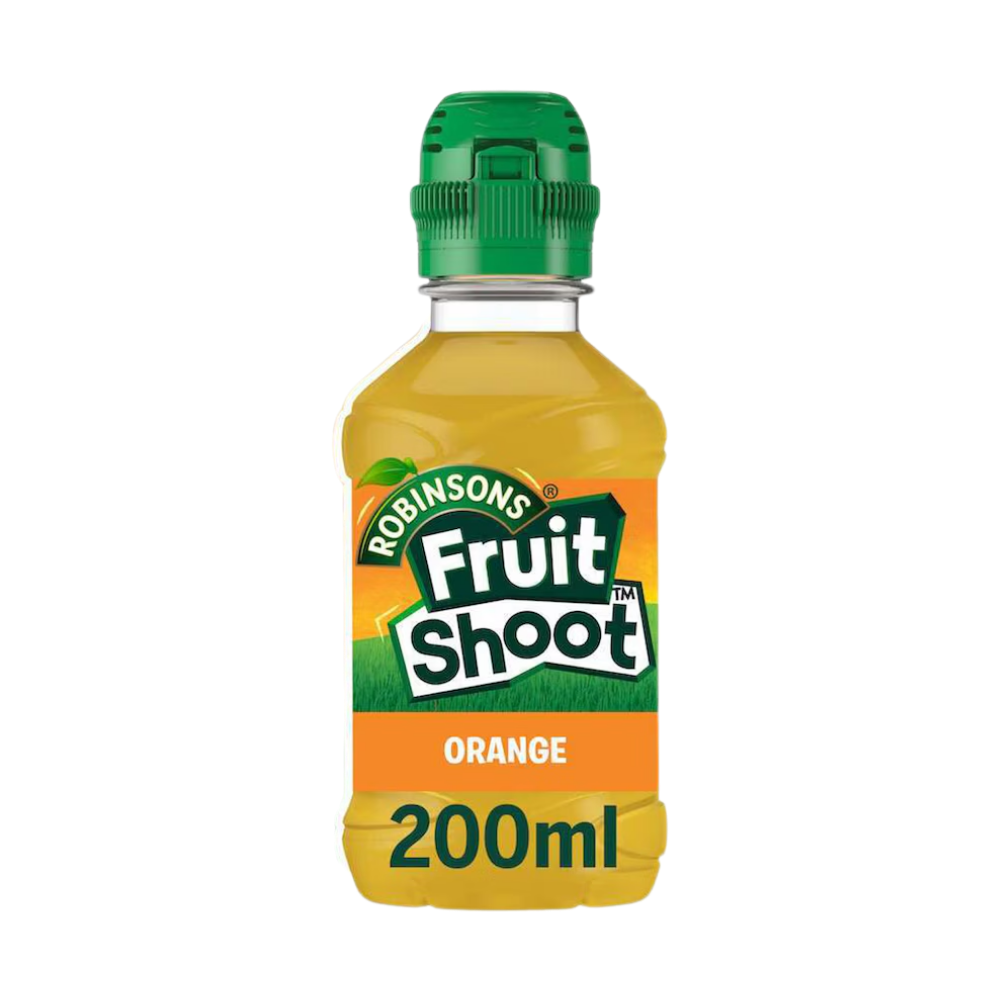 ROBS NAS ORANGE (FILM) FRUIT SHOOT 200 ML