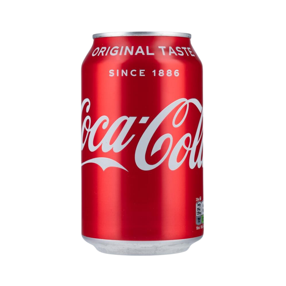 COCA COLA CAN 330 ML