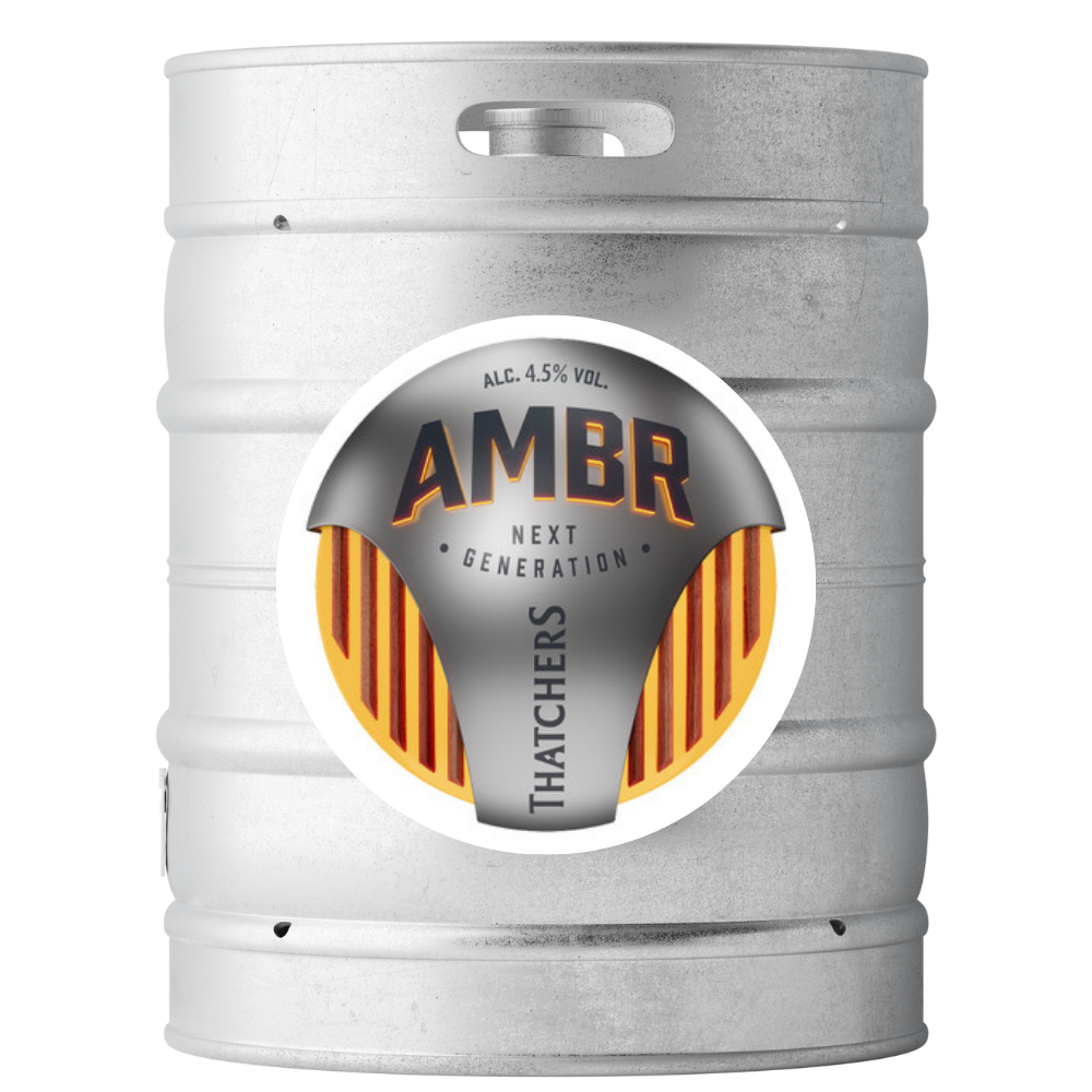 THATCHERS AMBR CIDER KEG 11 GALLON
