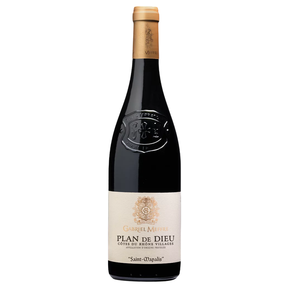 COTES DU RHONE-VILLAGES PLAN DE DIEU 2023 750 ML (14.5%)