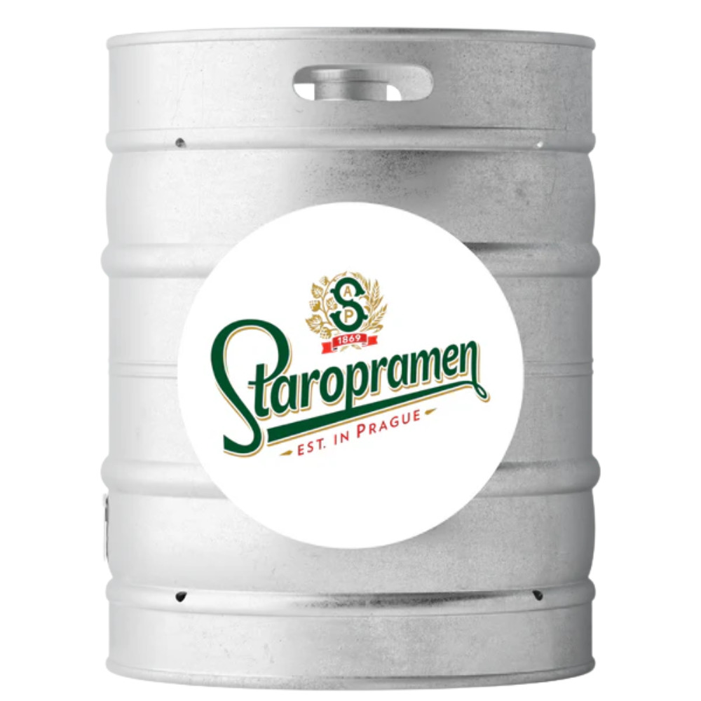 STAROPRAMEN KEG 11 GALLON