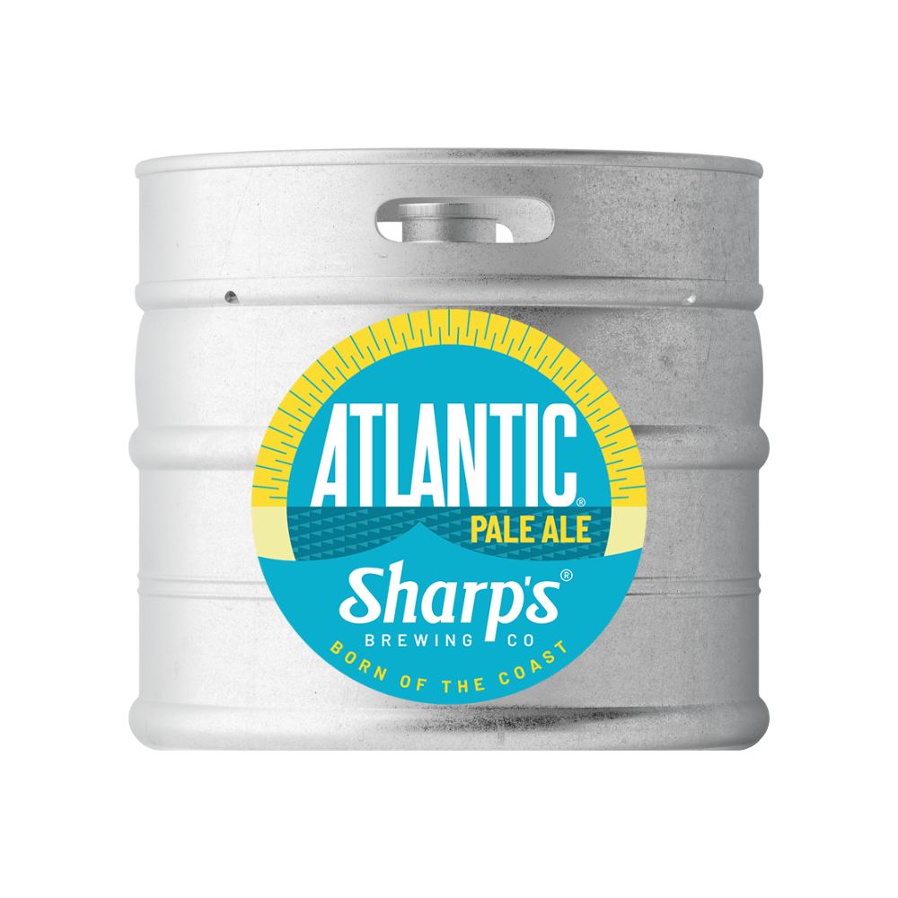 SHARP'S ATLANTIC PALE ALE KEG 6.6 GALLON