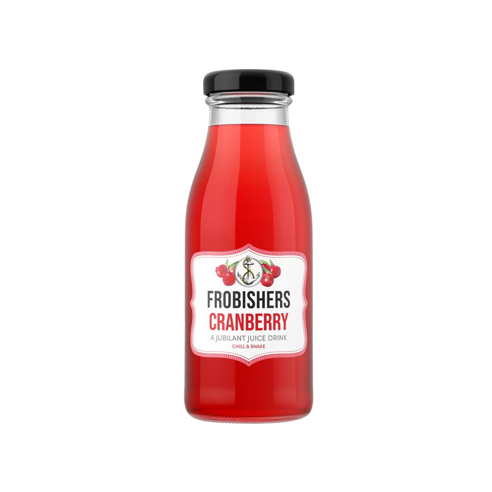 FROBISHERS CRANBERRY JUICE NRB 250 ML