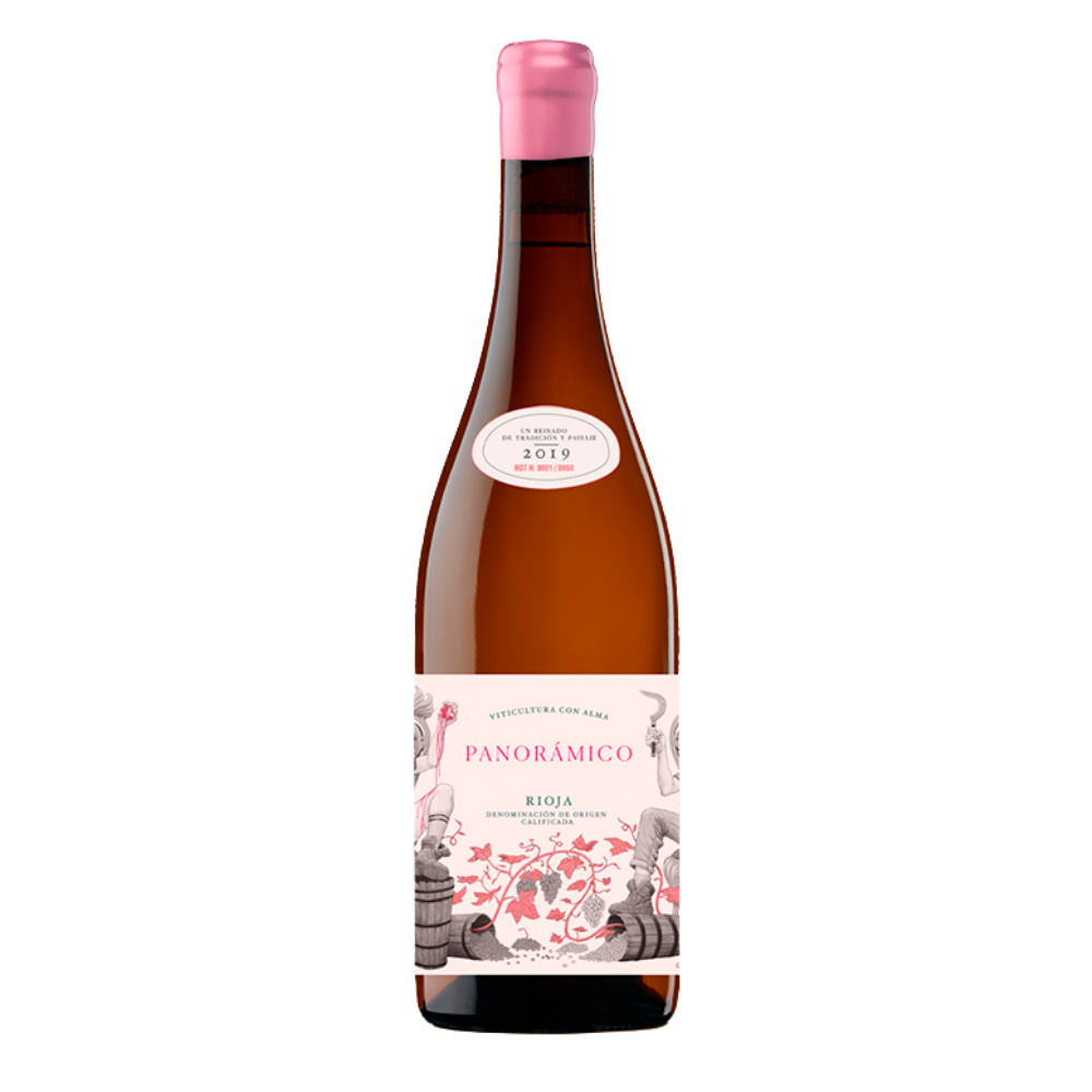 RIOJA ROSADO PANORAMICO 2021 750 ML
