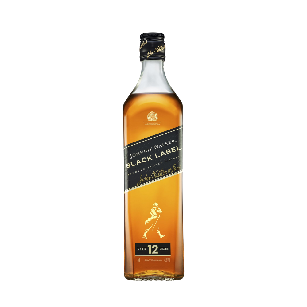JOHNNIE WALKER BLACK LABEL 40% 700 ML