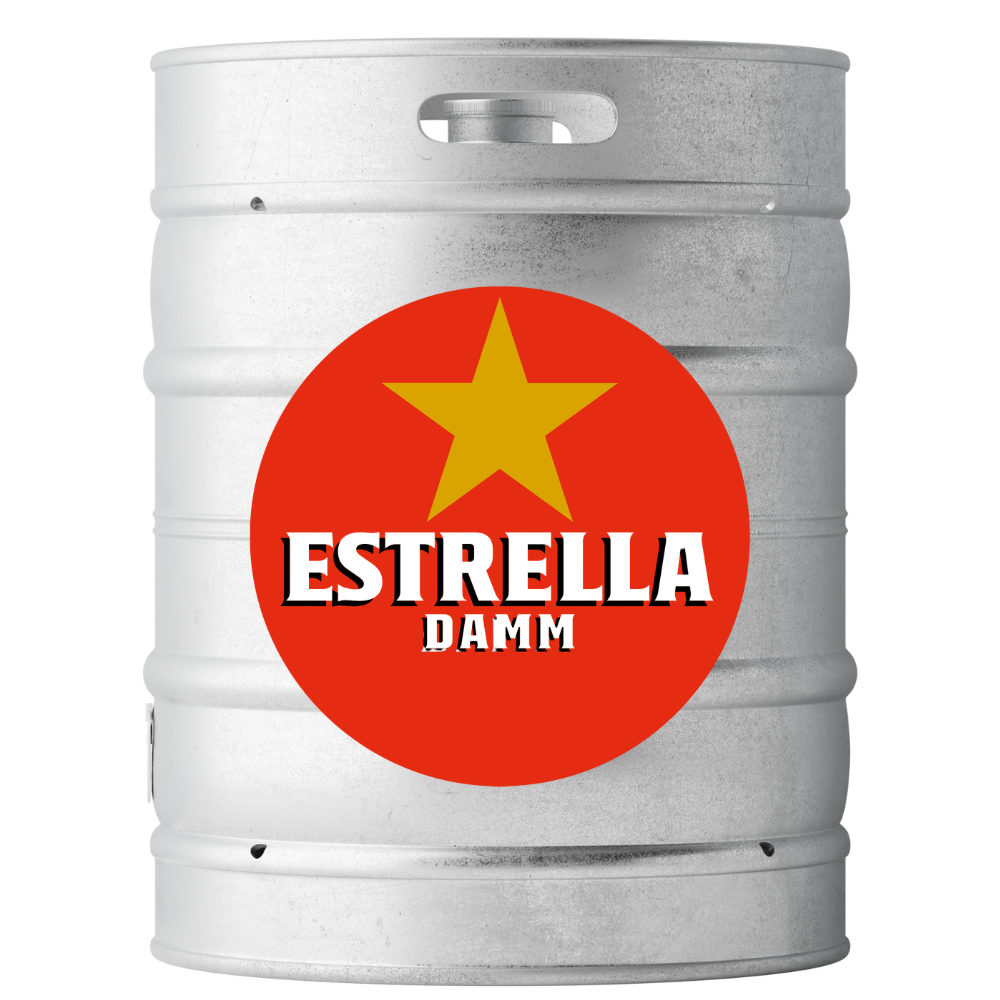 ESTRELLA DAMM KEG 11 GALLON