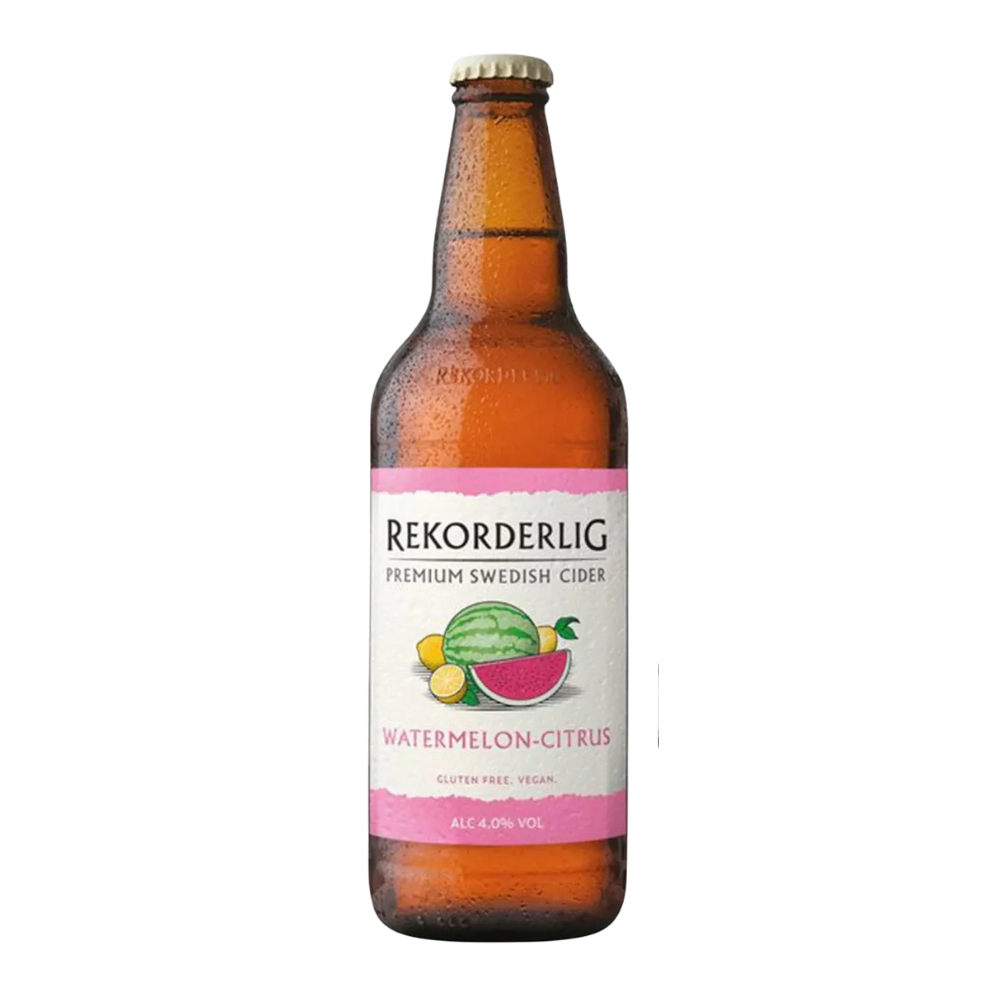 REKORDERLIG WATERMELON-CITRUS CIDER NRB 500 ML