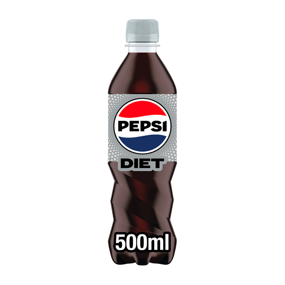 DIET PEPSI PET 500 ML