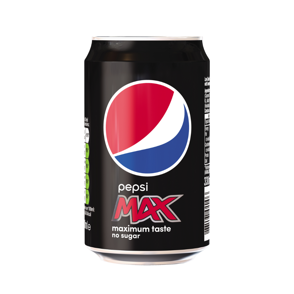 PEPSI MAX CAN 330 ML