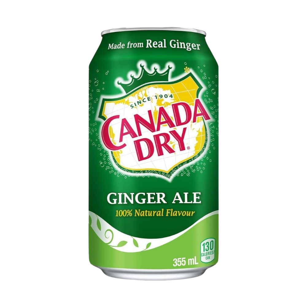 CANADA DRY GINGER ALE CAN 150 ML