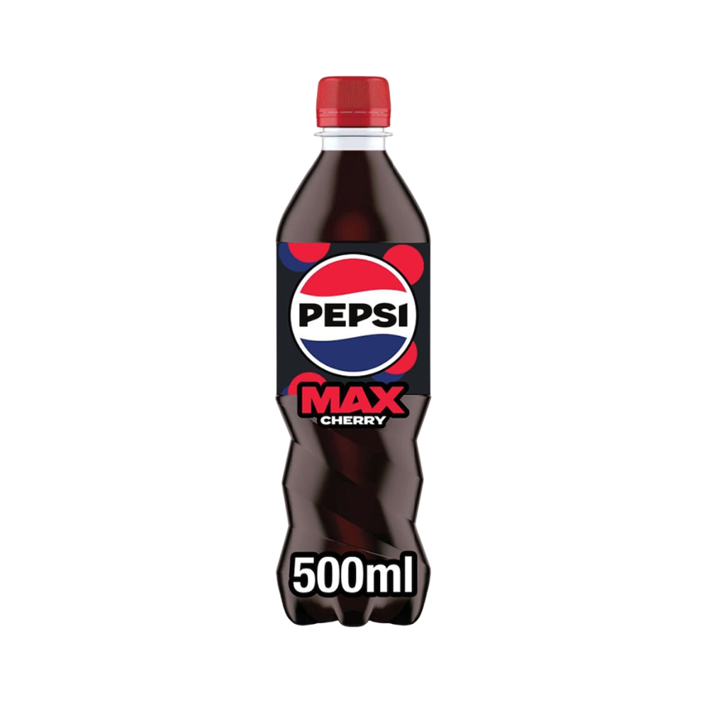 PEPSI MAX CHERRY PET 500 ML