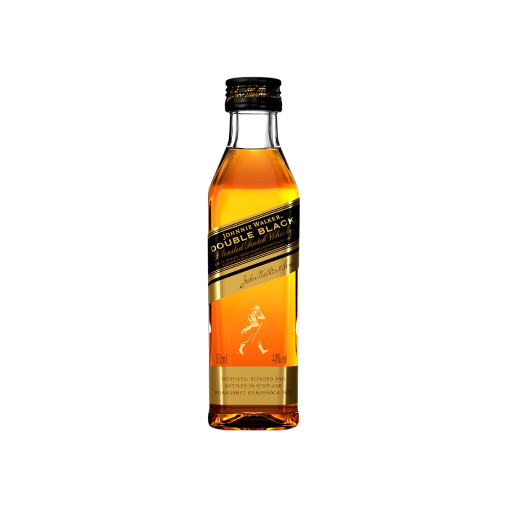 JOHNNIE WALKER BLACK LABEL 40% 50 ML