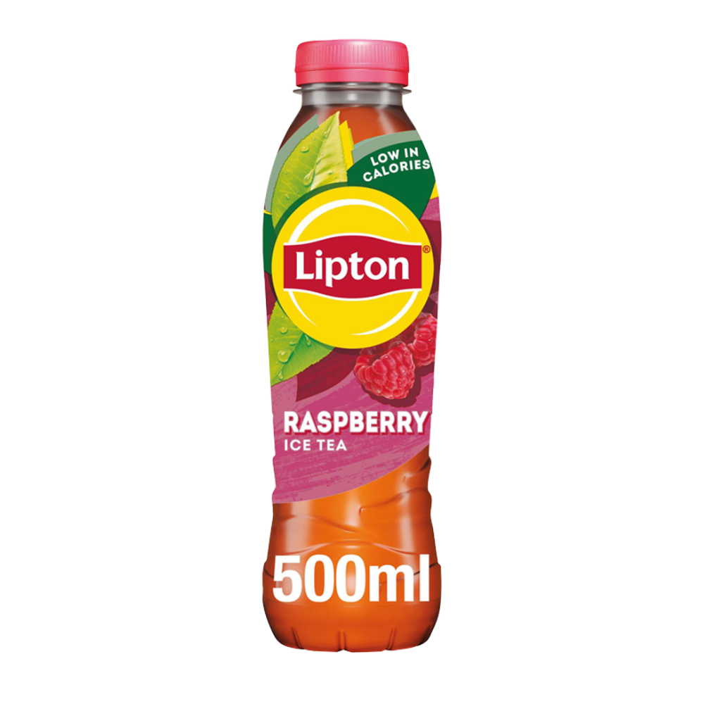 LIPTON ICE TEA RASPBERRY PET 500 ML – Liberation Guernsey Wholesale