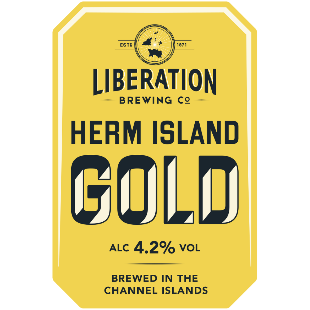 HERM ISLAND GOLD FIRKIN 9 GALLON