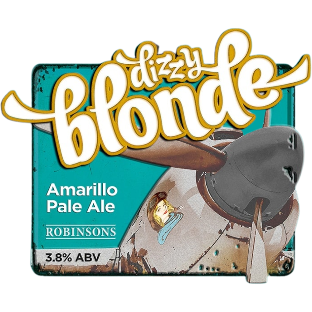 ROBINSONS DIZZY BLONDE FIRKIN