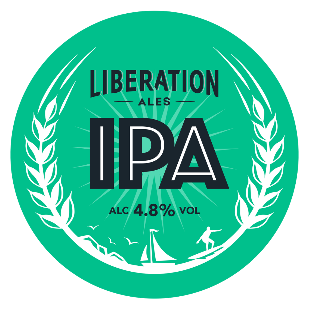 LIBERATION IPA FIRKIN 9 GALLON