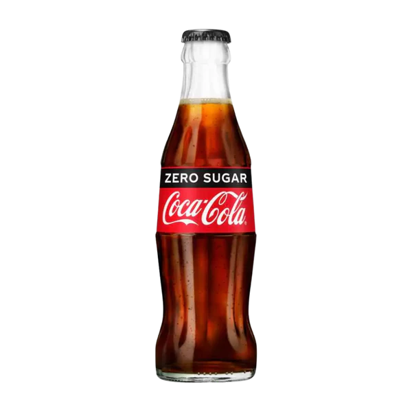 COCA COLA ZERO NRB 330ML