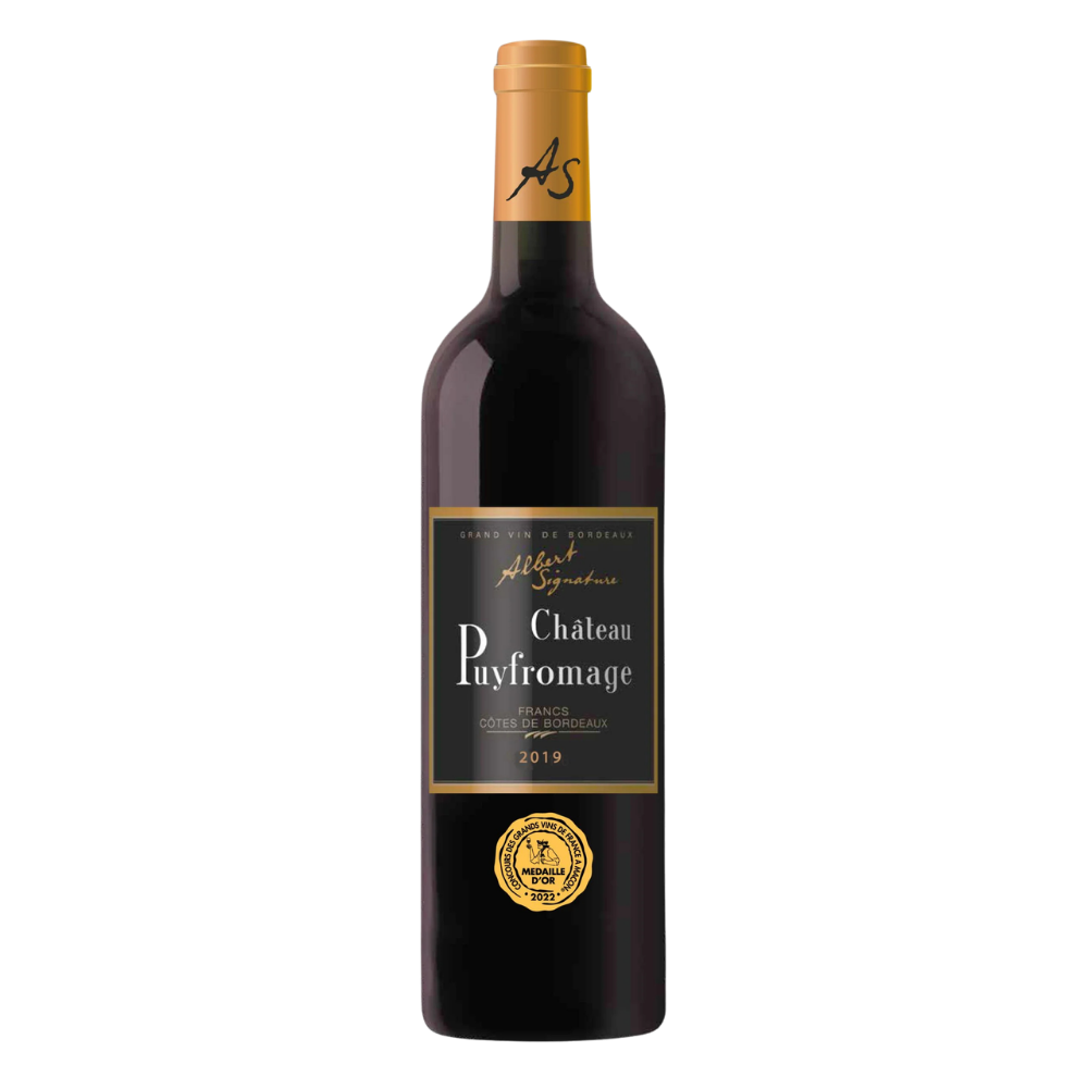 CHATEAU PUYFROMAGE ALBERT SIGNATURE 2019