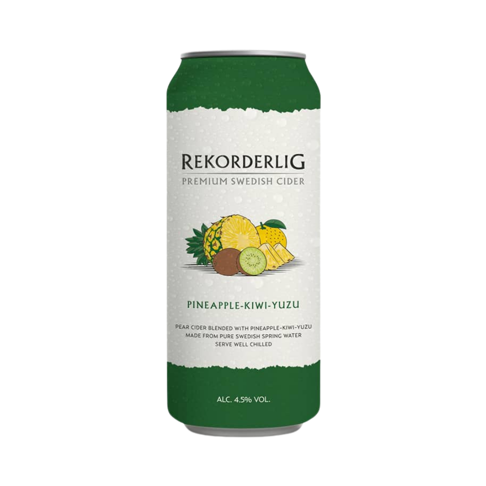 REKORDERLIG PINEAPPLE & KIWI CAN