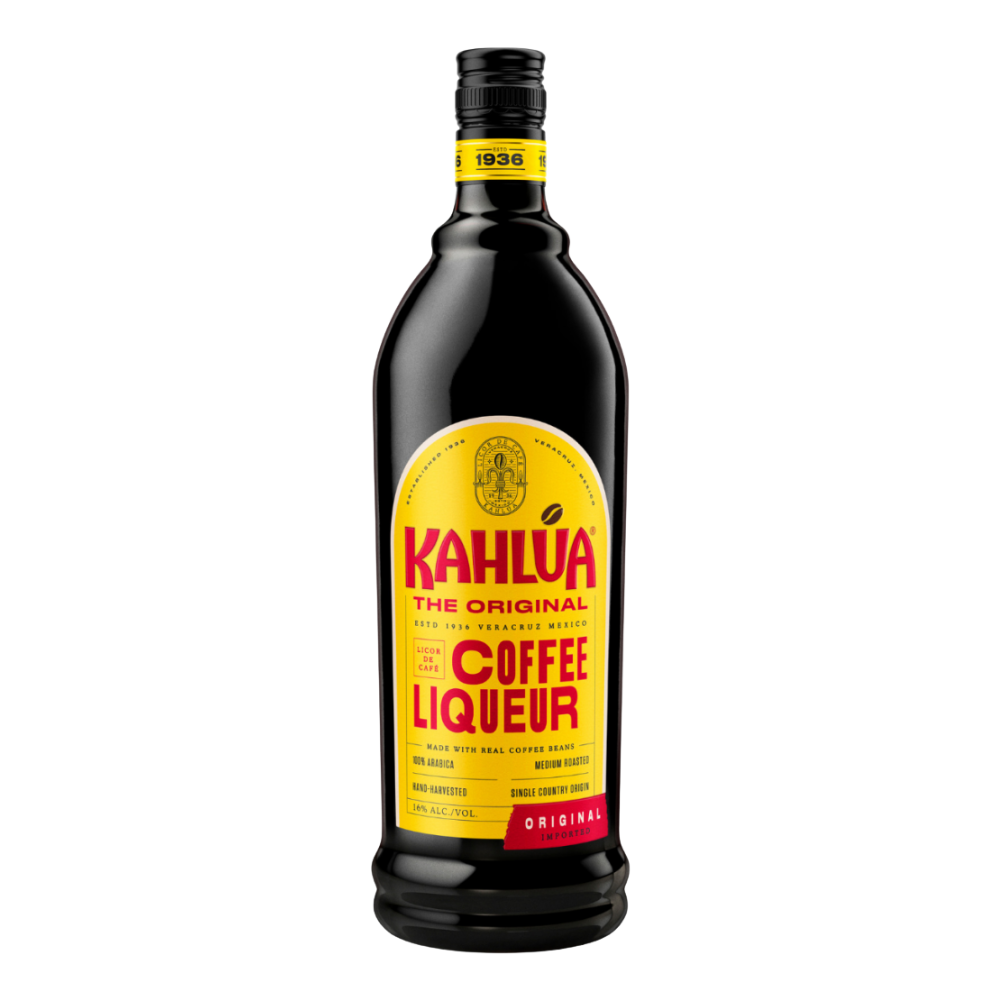 KAHLUA COFFEE LIQUEUR 16% 1 LTR