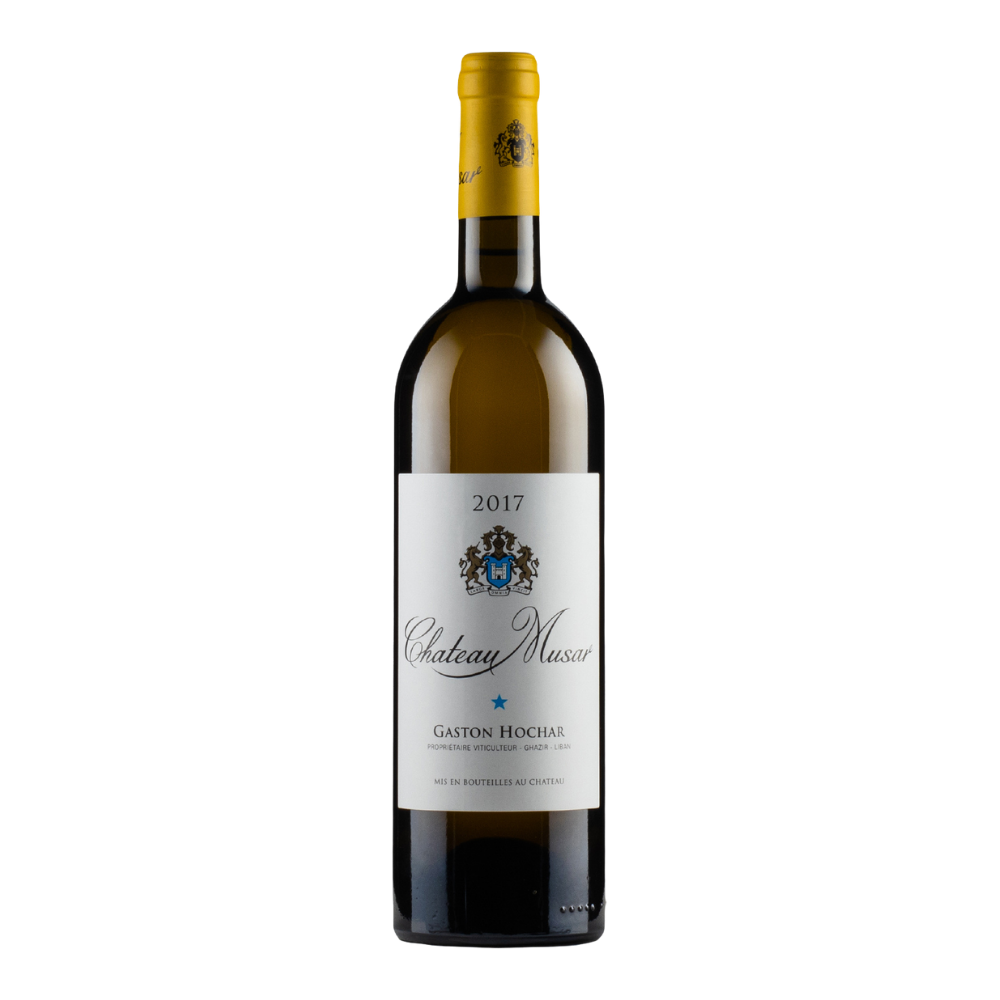 CH MUSAR BLANC 2017 750 ML