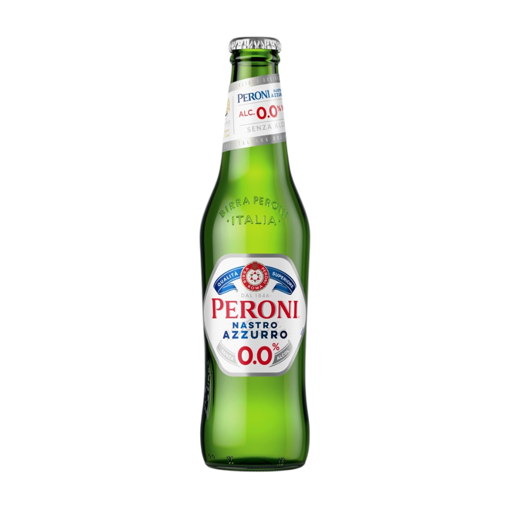 PERONI 0,0 (ALCOHOL FREE) (330ML) NRB 4 PACK