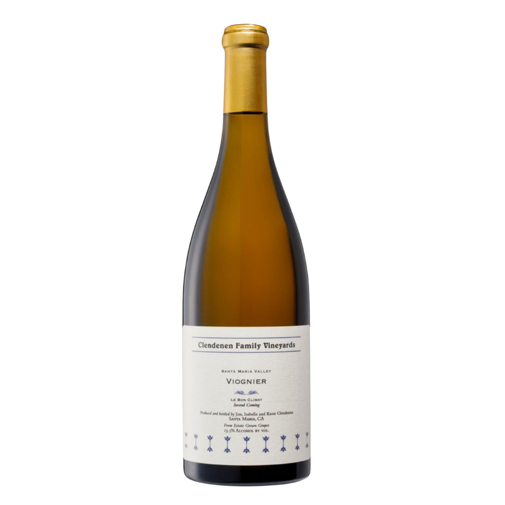 VIOGNIER 'SECOND COMING' CLENDENEN 2015 750 ML