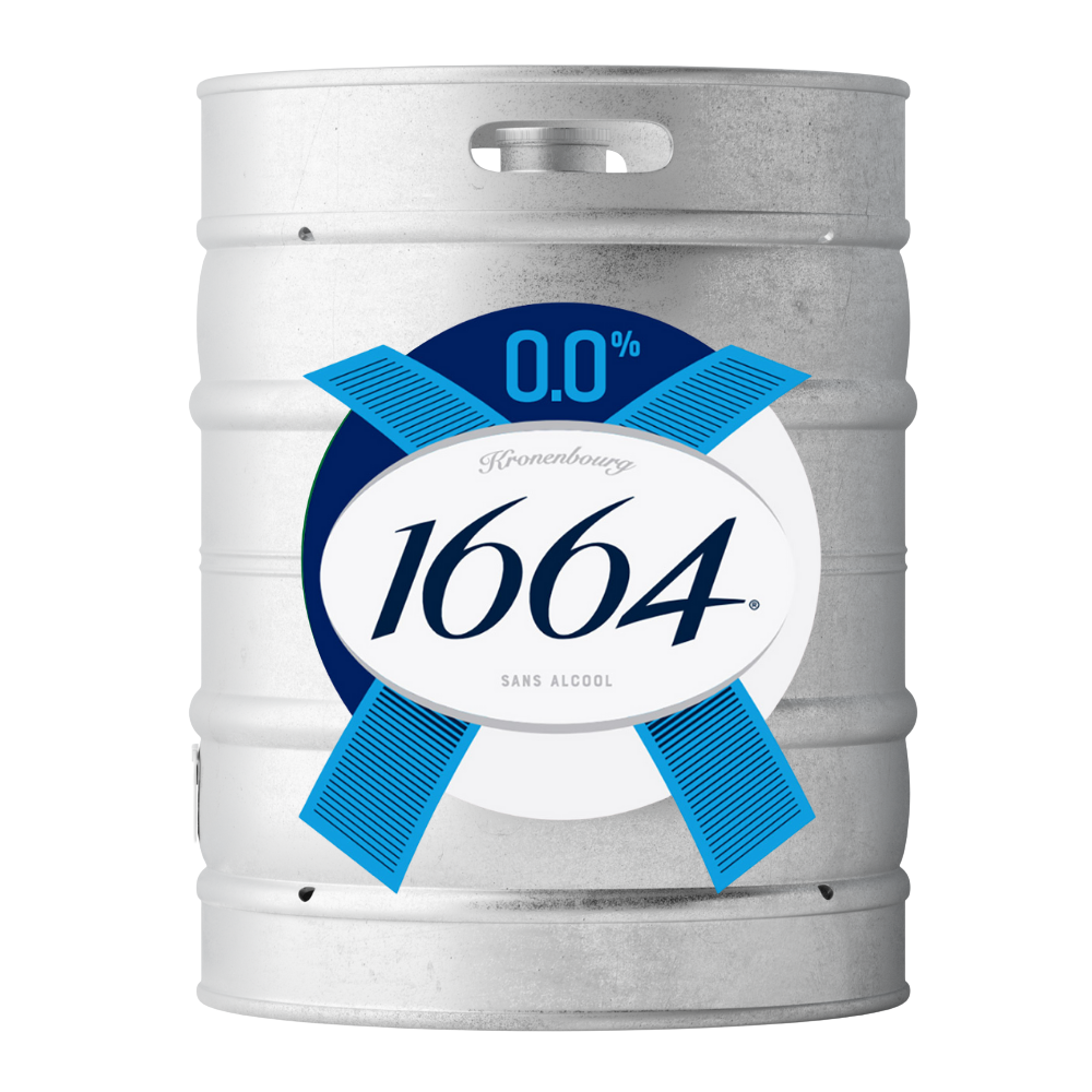 1664 BIERE 0,0 KEG 30 LTR