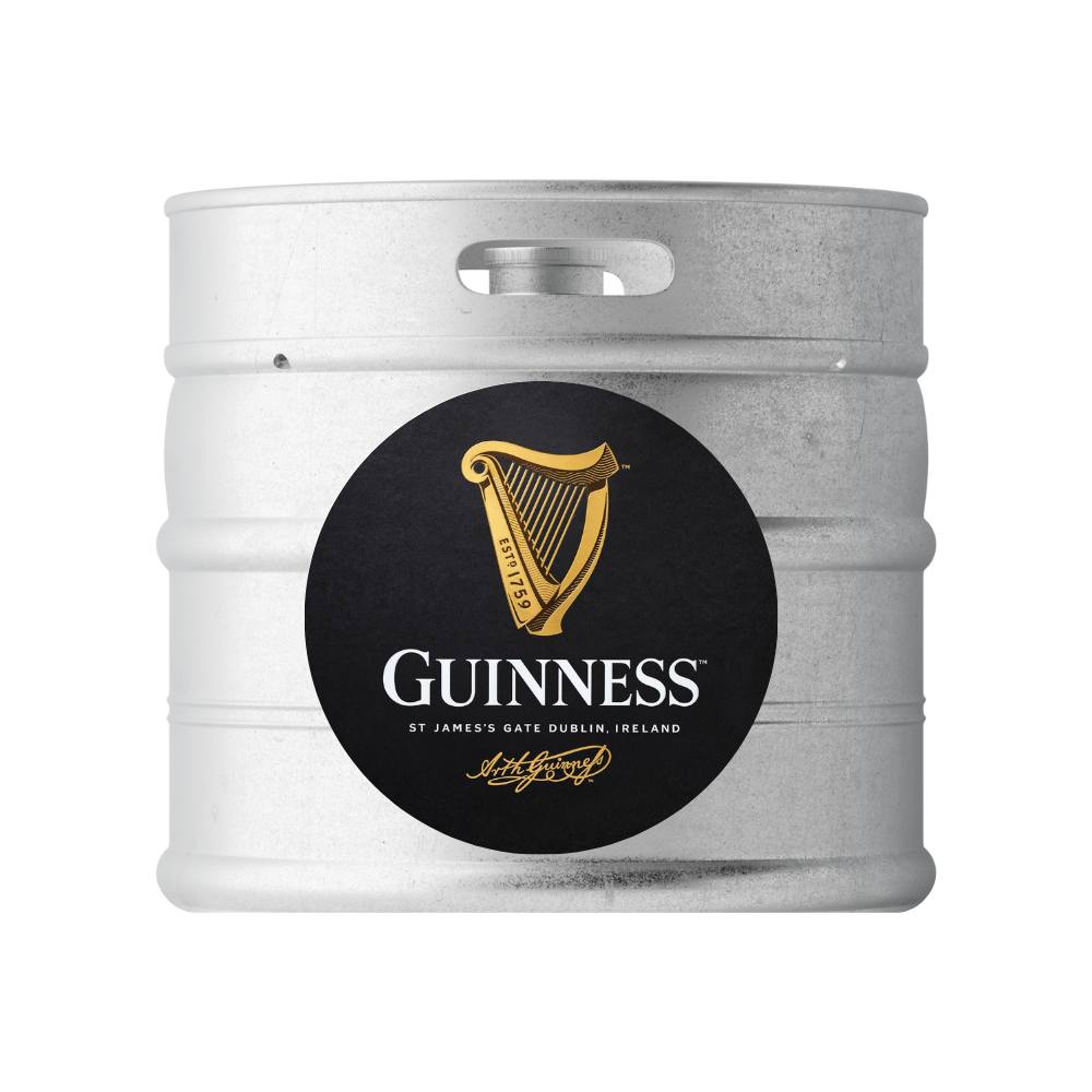 GUINNESS KEG 6.6 GALLON