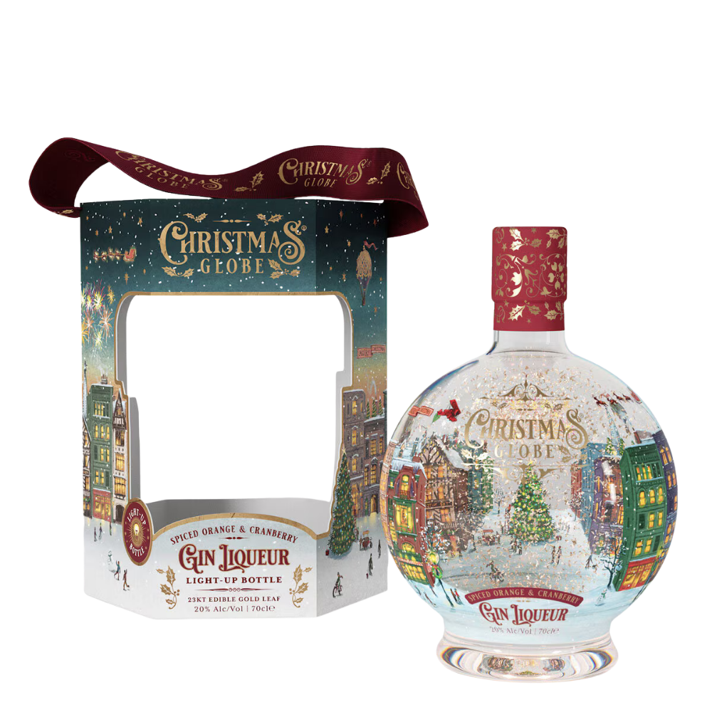 CHRISTMAS GLOBE SPICED ORANGE & CRANBERRY 20%
