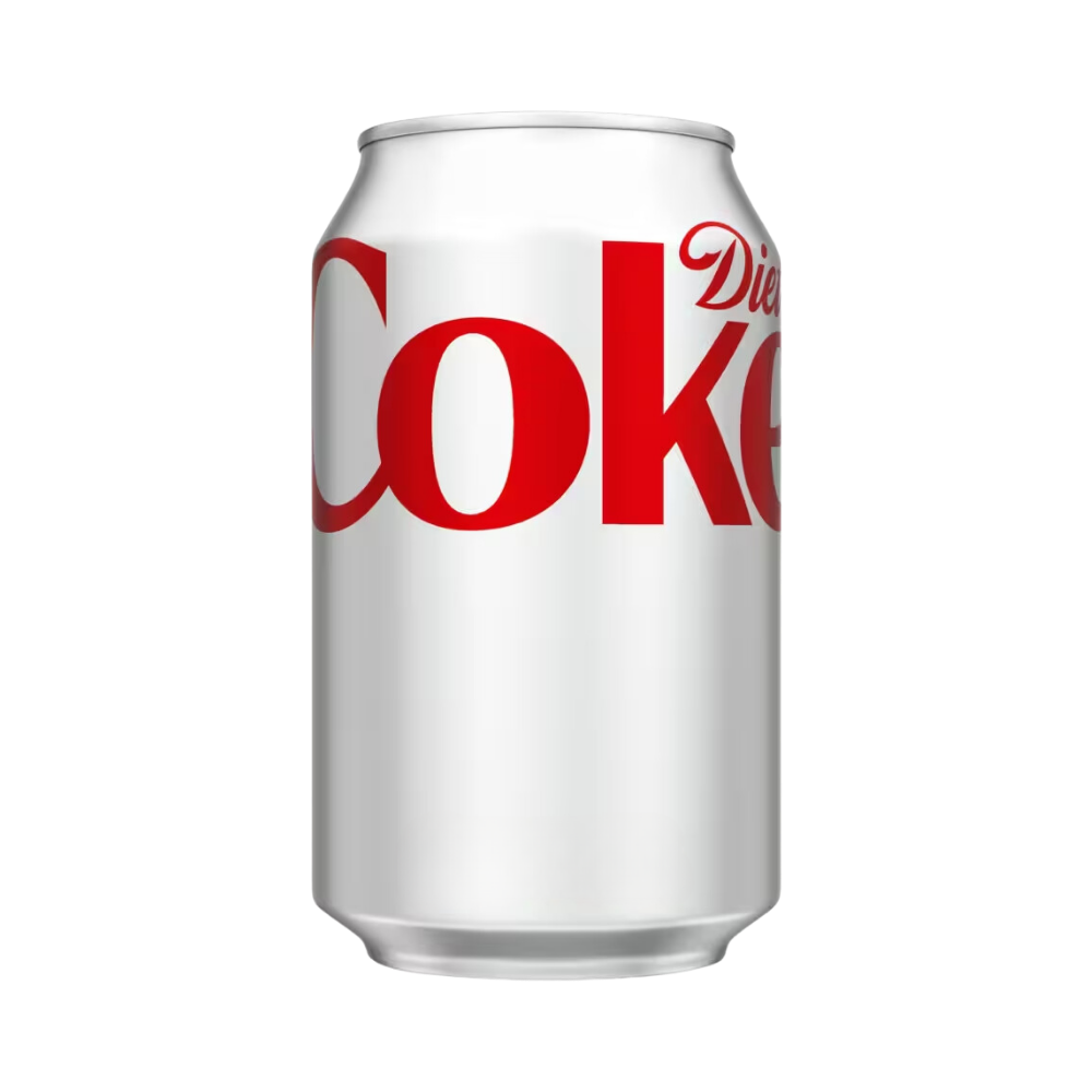 COCA COLA DIET CAN 330 ML