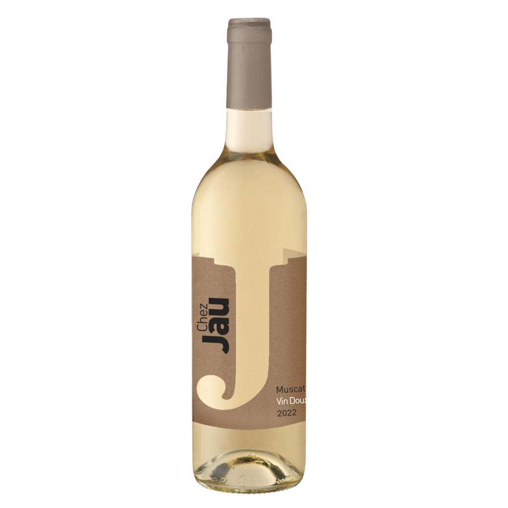 MUSCAT DE RIVESALTES CHEZ JAU 2022 500 ML
