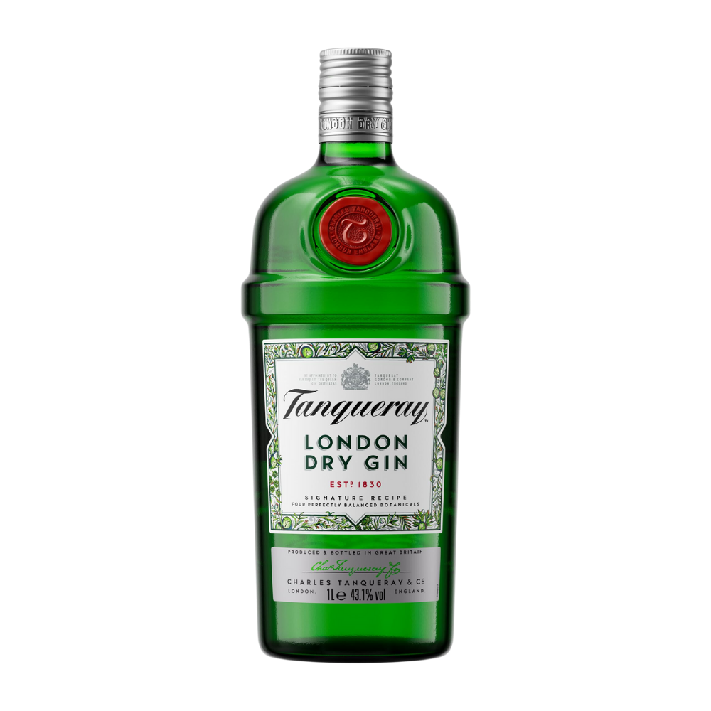 TANQUERAY GIN 41.3% 1 LTR