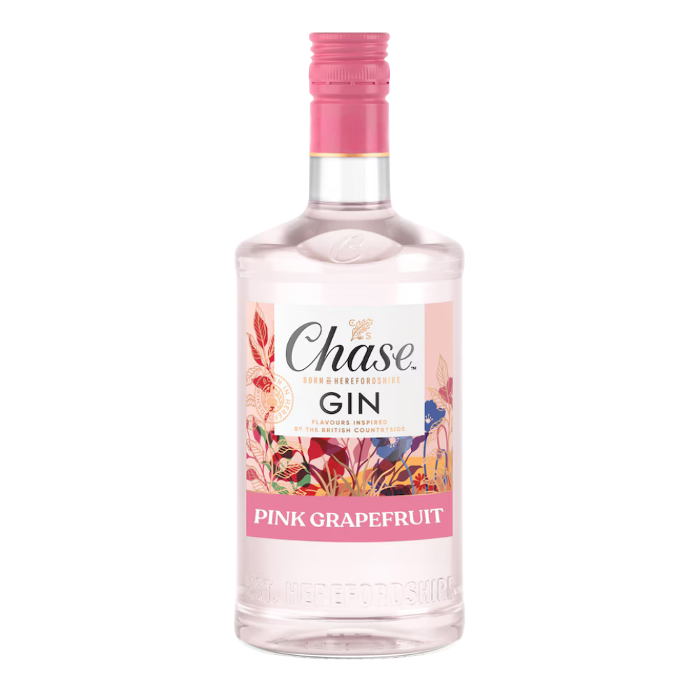 CHASE PINK GRAPEFRUIT GIN 40%