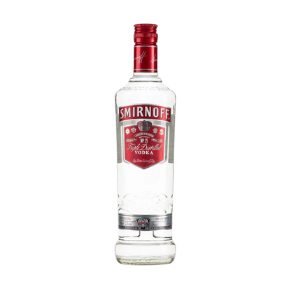 SMIRNOFF RED LABEL VODKA 37.5% 700 ML