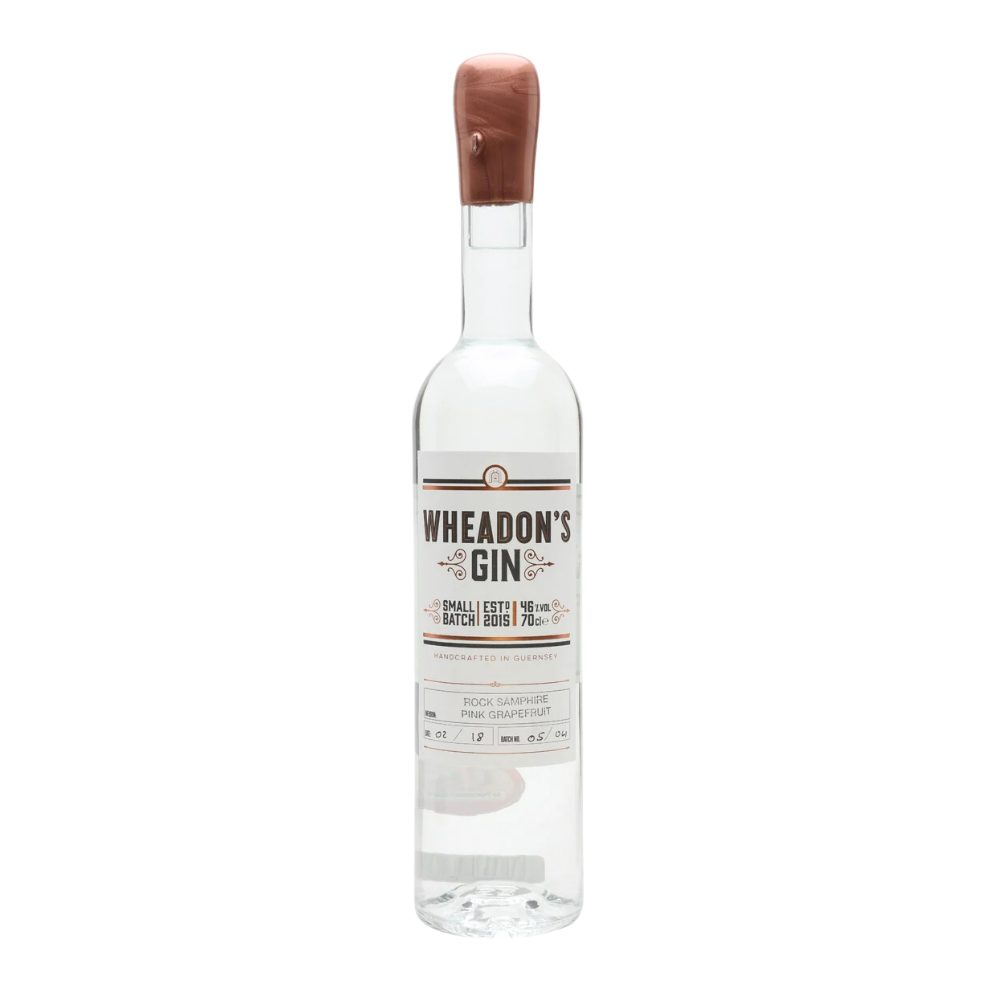 WHEADONS GIN PINK GRAPEFRUIT & SAMPHIRE 46% 700 ML