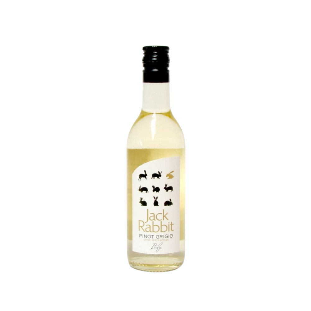 PINOT GRIGIO JACK RABBIT 187 ML
