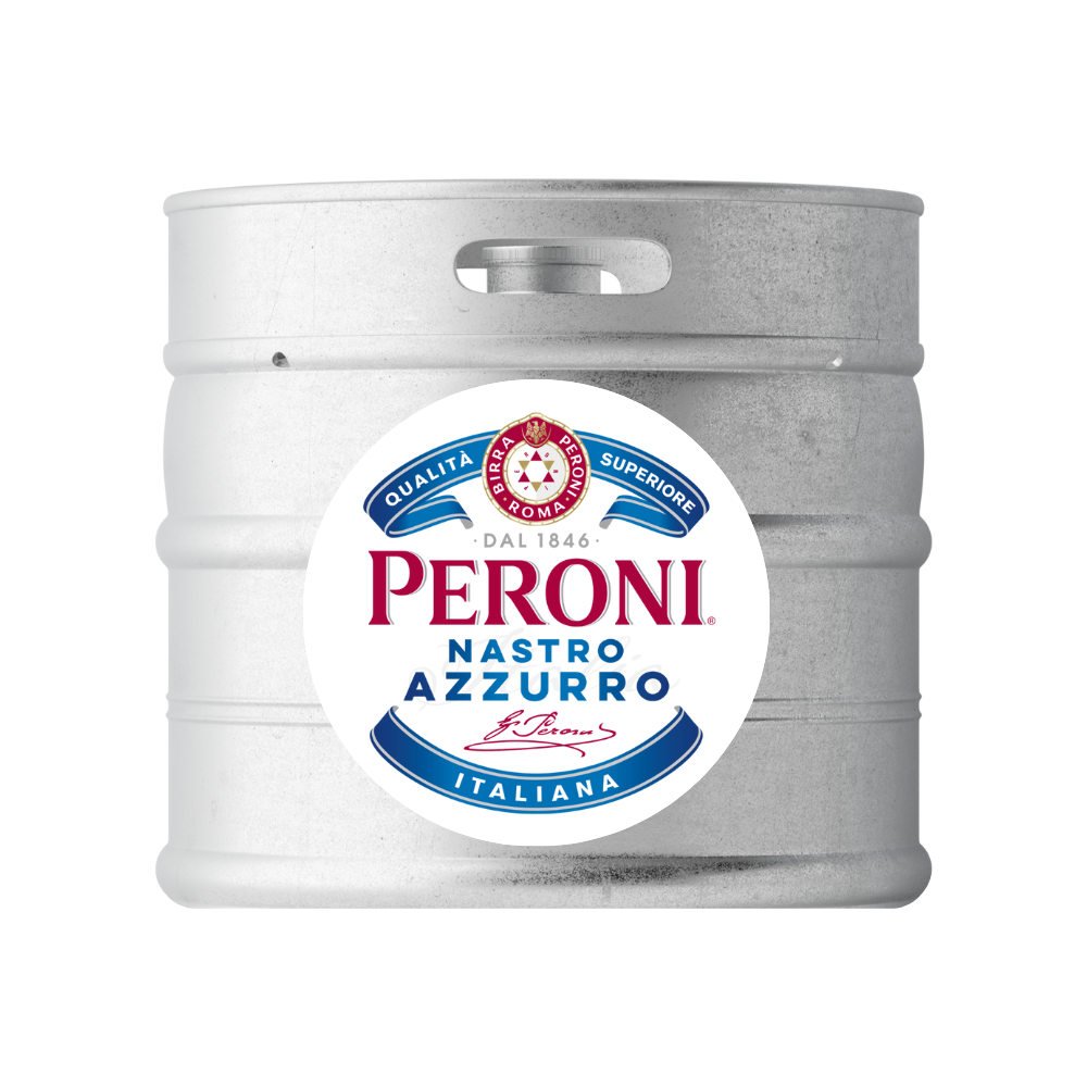 PERONI DRAUGHT LAGER KEG 6.6 GALLON