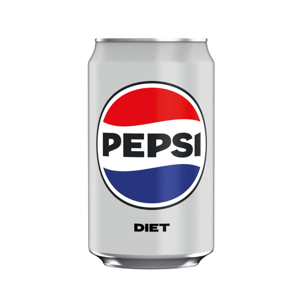 DIET PEPSI CAN 330 ML