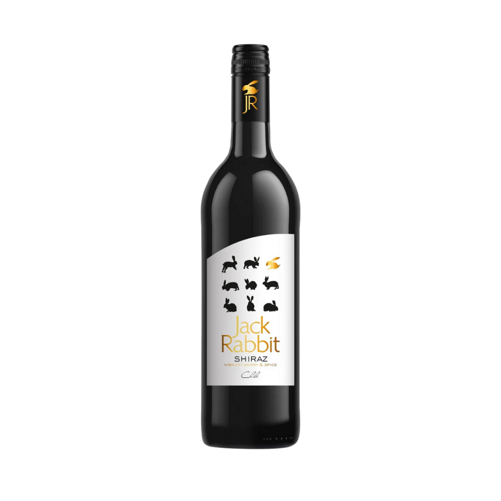 SHIRAZ JACK RABBIT 750 ML