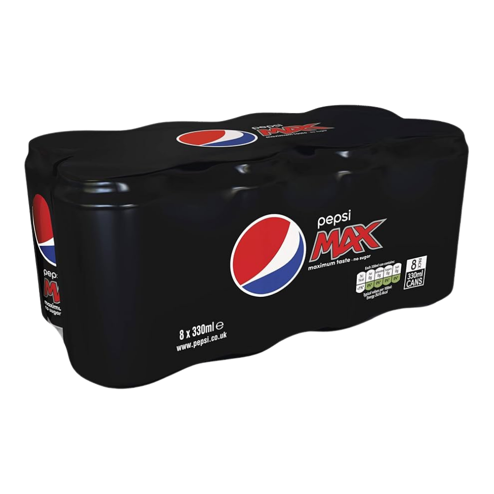 PEPSI MAX CAN 8 PACK