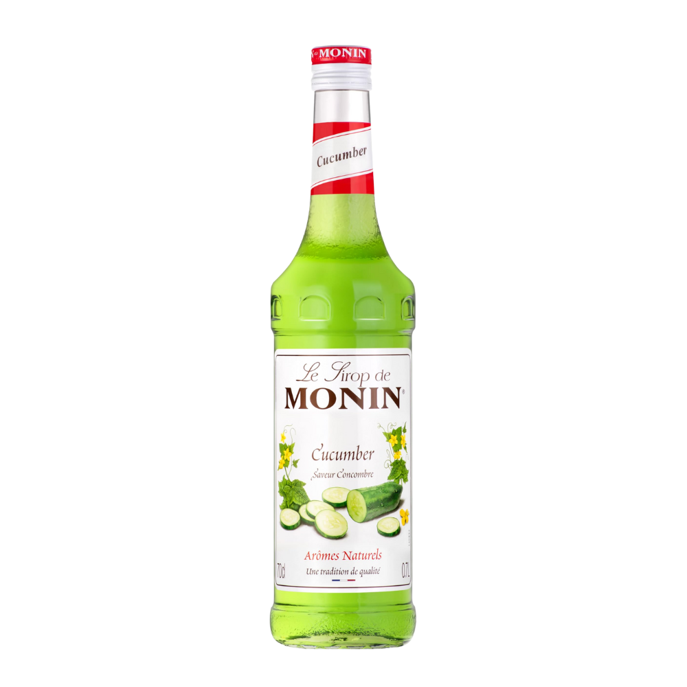 MONIN CUCUMBER SYRUP 700 ML