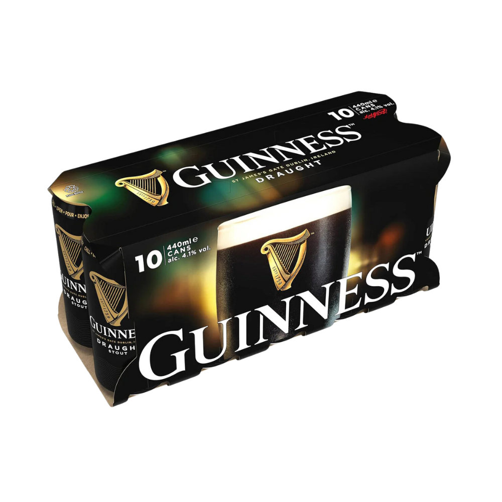 DRAUGHT GUINNESS CAN 440 ML (3 x 10-PACK)