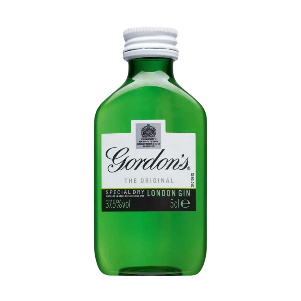 GORDONS GIN 37.5% 50 ML