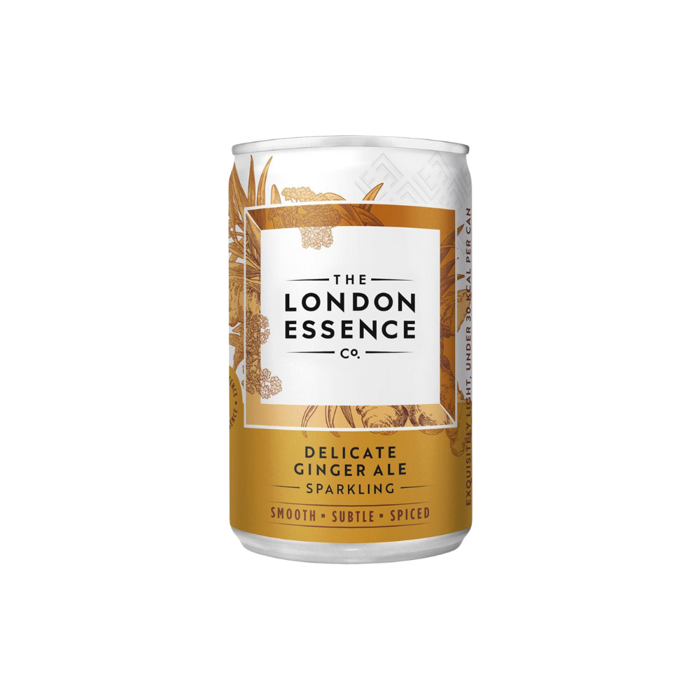 LONDON ESSENCE GINGER ALE CAN 6 PACK (150 ML)