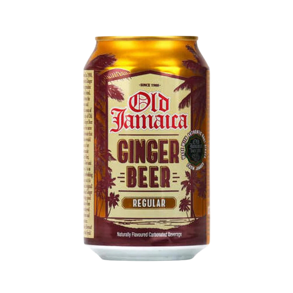 OLD JAMAICA GINGER BEER CAN 330 ML