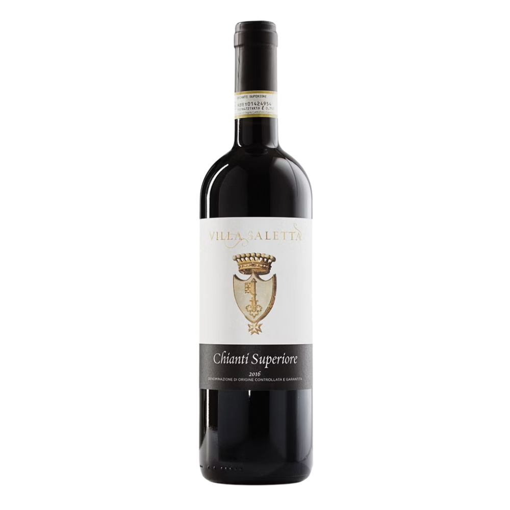 CHIANTI SUPERIORE VILLA SALETTA 2016 750 ML
